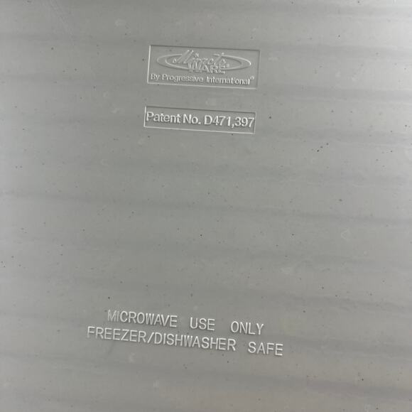 Progressive International MiracleWare Microwave Bacon Cookers 12x10 Inches - Picture 8 of 10